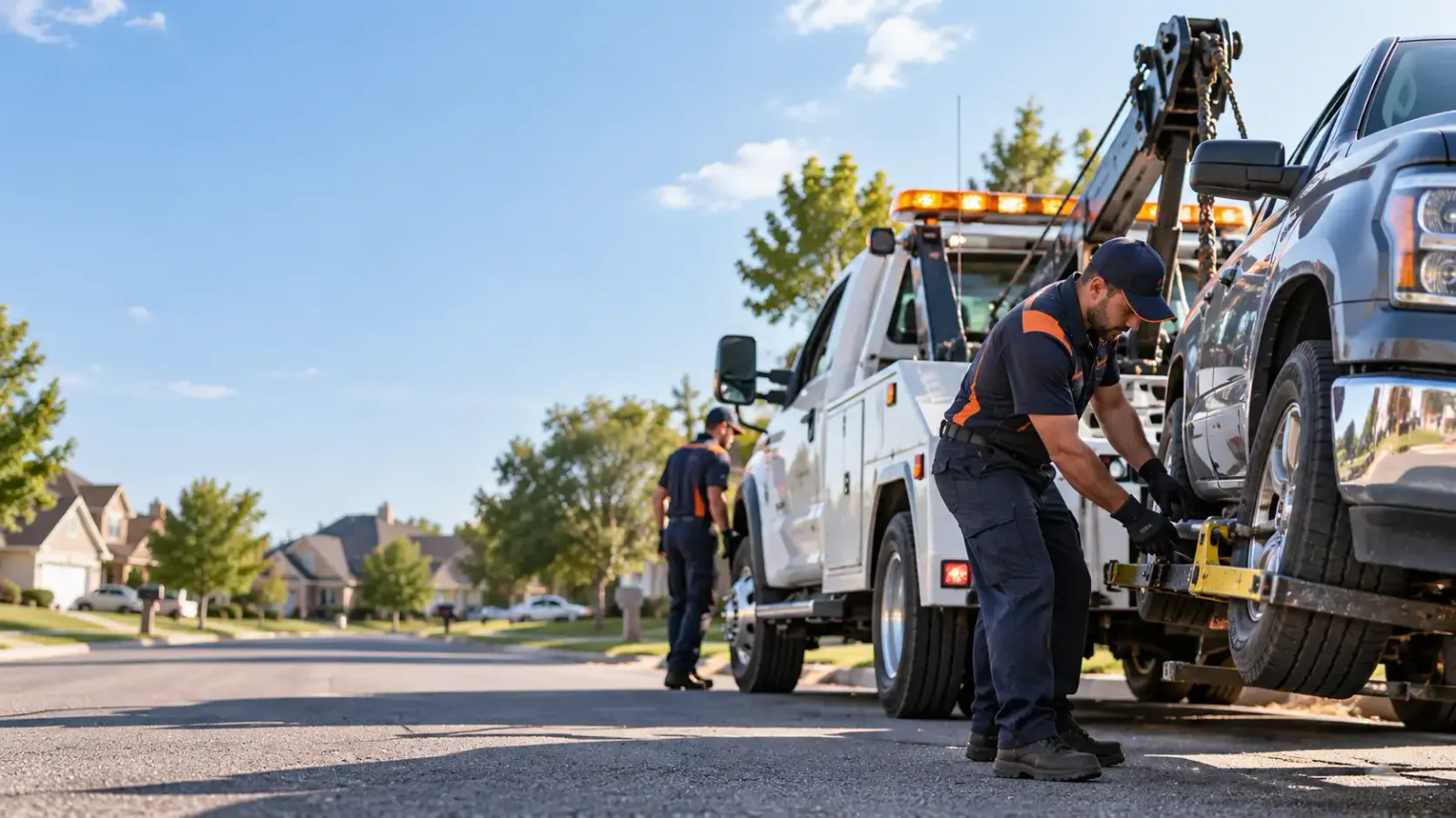 Wheel Lift Towing in Fairview, MI